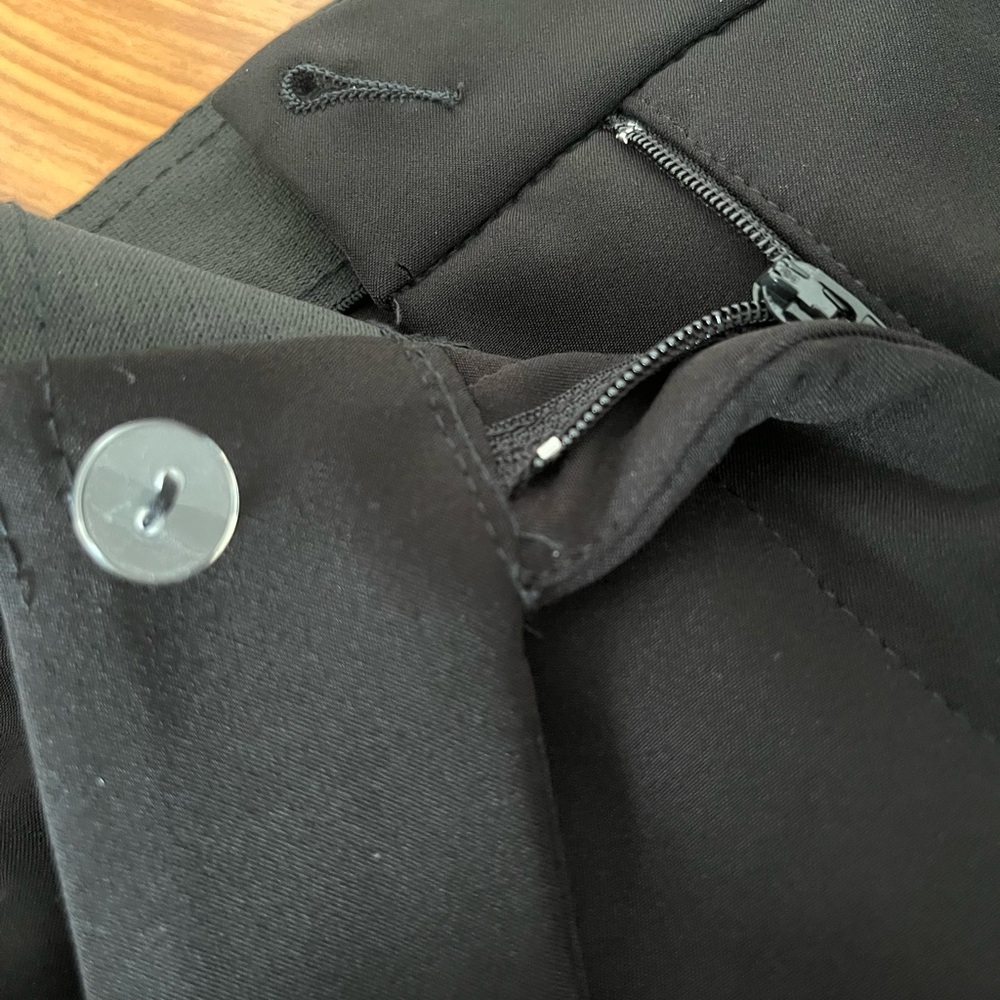 Investments II Black Trousers 20W Short - Picture 9 of 13